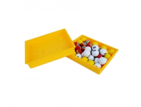 林州黄色装球盒